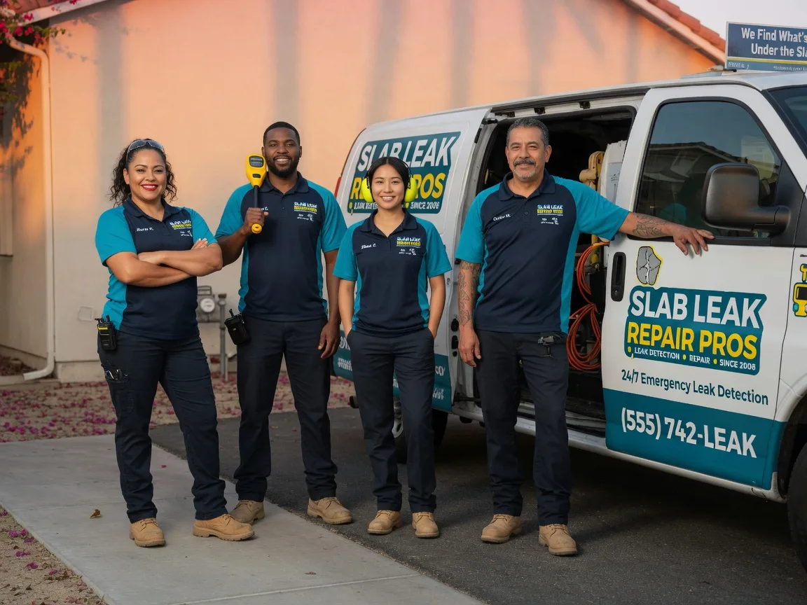 Slab Leak Repair company in Portland, PA