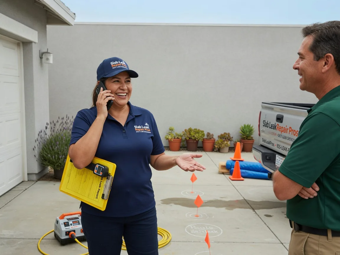 Slab Leak Repair Portland, PA FAQs